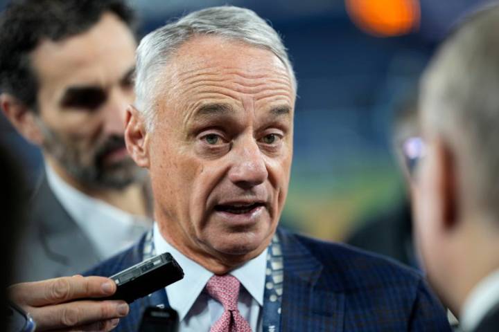 Rob Manfred increasingly confident major leaguers will play in 2028 LA Olympics