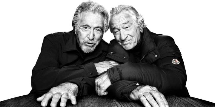 Al Pacino & Robert De Niro Celebrate Their Lifelong Friendship With Special Moncler Campaign | Al Pacino, Fashion, Robert De Niro, Shopping | Celebrity News and Gossip | Entertainment, Photos and Vide