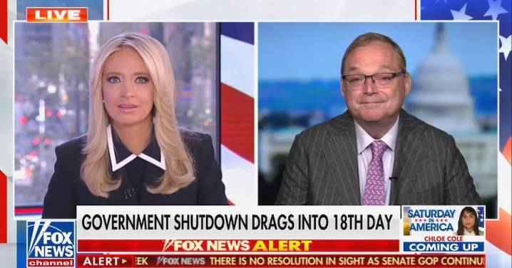 ‘Wow!’ Trump Advisor Surprises Fox Host With Threat Against Democrats