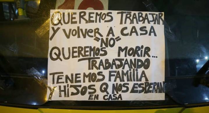 Transportistas piden declarar en emergencia el transporte público ante ola de extorsiones y asesinatos