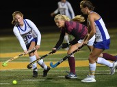 Photos of Bloomfield Hills Marian vs. Dexter in a field hockey regional championship