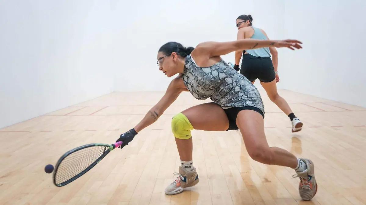 Raquetbolistas potosinos compiten en el Golden State Open 2025
