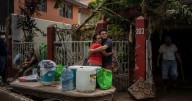 Photos of the aftermath of torrential rain in Mexico