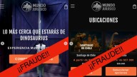 Alerta por página acusada de suplantar a "Jurassic World: The Experience"