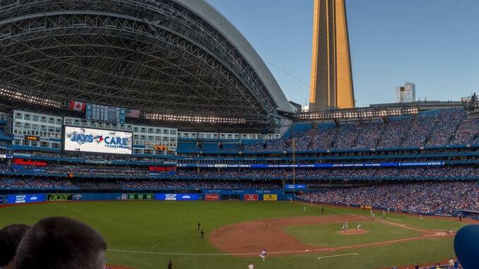 White House to Annex Toronto Blue Jays