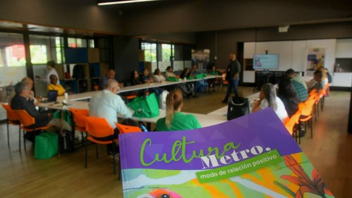 ¡Cultura Metro en las aulas! Inician jornadas pedagógicas para reforzar valores ciudadanos en Medellín