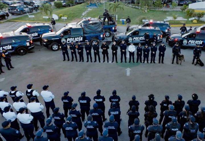Playa del Carmen refuerza su liderazgo en seguridad en Q. Roo