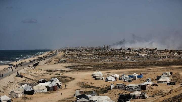 Hamás desmiente la retirada israelí en Gaza