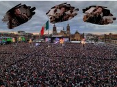 Juan Gabriel regresa al Zócalo con su primer concierto en Bellas Artes