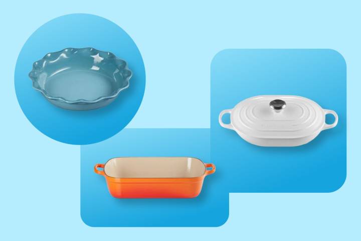 Le Creuset Dutch Ovens, Pie Dishes, and More Cookware Are on Sale