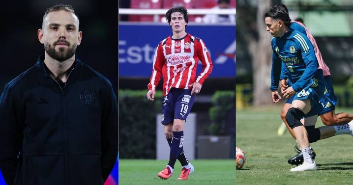 América, Chivas, Cruz Azul y Pumas tendrán BAJAS esenciales para el cierre del Apertura 2025