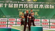 Menores de Chimalhuacán ganan medallas en mundial de Kung