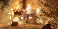 11 dogs, 4 cats killed in house fire; cause not known due to extent of damage