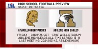 Amarillo High gearing up for district road trip against Abilene High