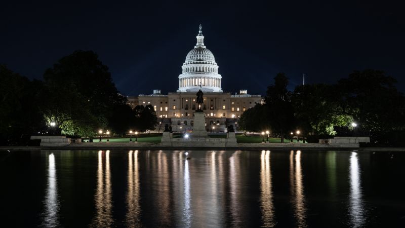 Government shuts down after Trump and Congress fail to reach deal