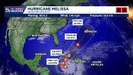 Hurricane Melissa rapidly strengthens into catastrophic category 4 storm