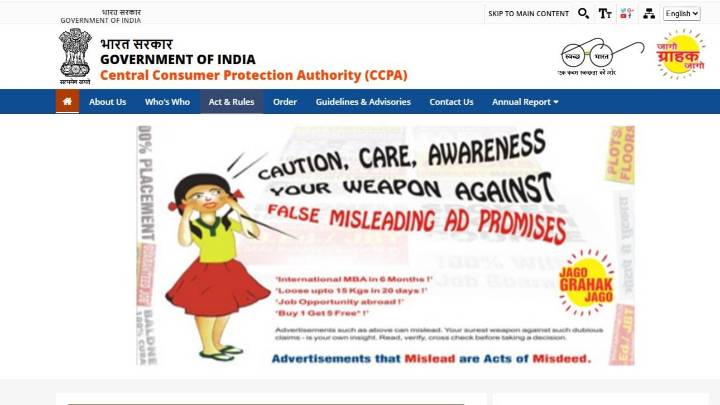 CCPA Slaps Rs 5 Lakh Fine on Drishti IAS for Publishing Misleading Ads Education News
