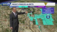 New Mexico forecast: Freeze warnings Tuesday, Wednesday mornings