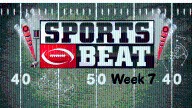 Sportsbeat: Week 7 Player and Play of the week