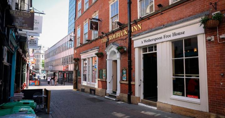 Nottingham city centre Wetherspoon pub to be repaired for safety reasons