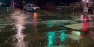 Water leak causes Sparks Boulevard to remain closed this weekend
