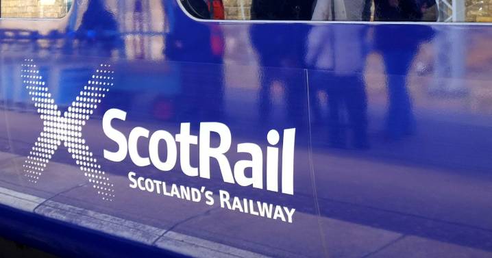 Glasgow rail line closed and trains disrupted as person dies after being hit by train