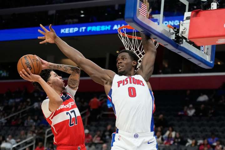 Pistons haven’t ‘generated much momentum’ in extending former first