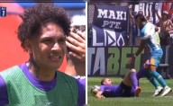 Hernán Barcos y la infantil expulsión que se ganó en Alianza Lima: hasta Paolo Guerrero quedó atónito por la roja al 'Pirata'