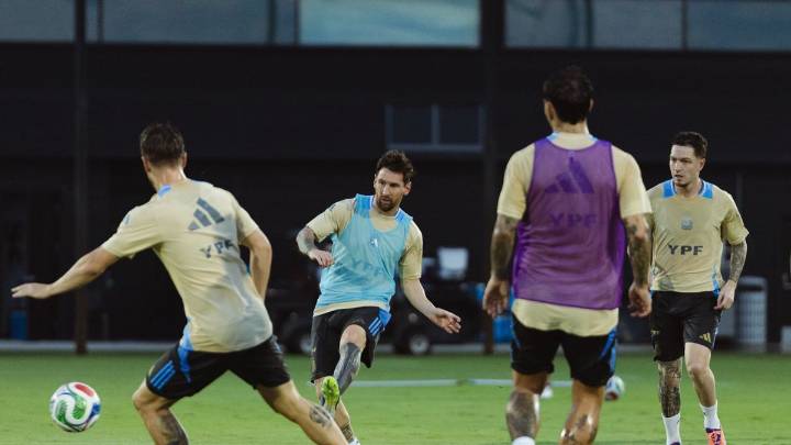 Scaloni prepara la última gira del año de la Selección: con Messi y algunas nuevas caras