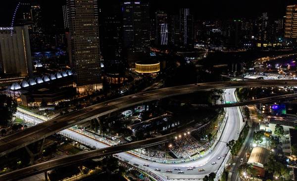 F1: ¿cómo estará el clima en el GP de Singapur?