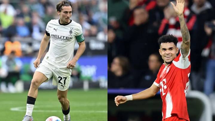 Borussia Monchengladbach vs. Bayern Múnich, EN VIVO: hora y dónde ver por TV el partido de Luis Díaz