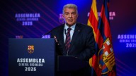 Laporta, en la asamblea del Barça: "Estamos mucho mejor que cuando llegamos"