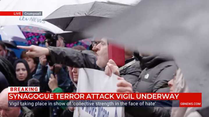 ‘Blood on Your Hands!’ Public Shout Down UK Deputy PM at Synagogue Attack Vigil