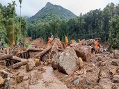 One dead after landslide buries houses near Adimali in Kerala