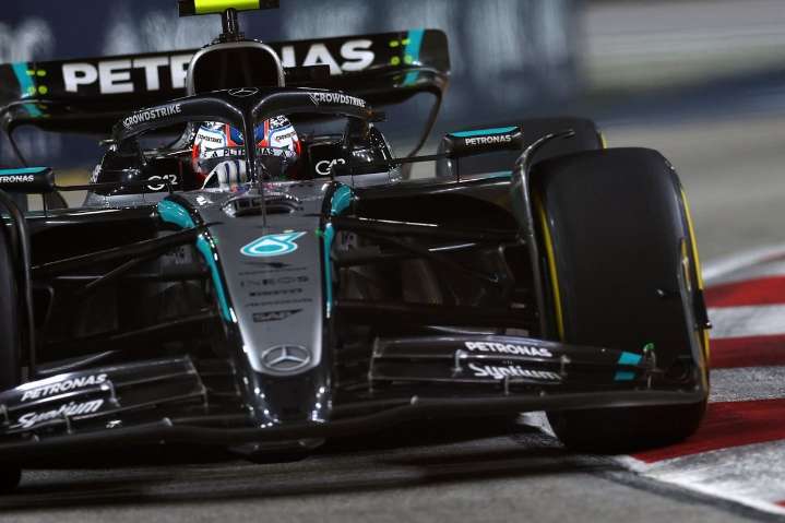 Kimi Antonelli explains mistakes that cost him shot at F1 Singapore GP podium
