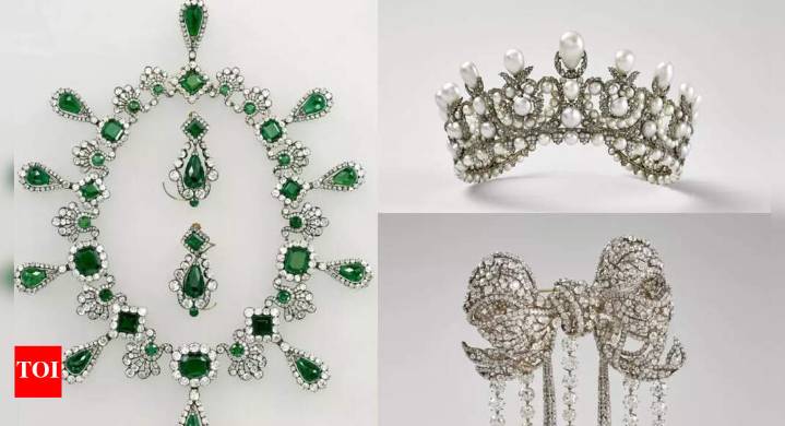 Louvre museum heist: From tiara to Napoleon’s emerald wedding gift set