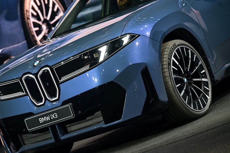 Automaker BMW cuts 2025 earnings forecast