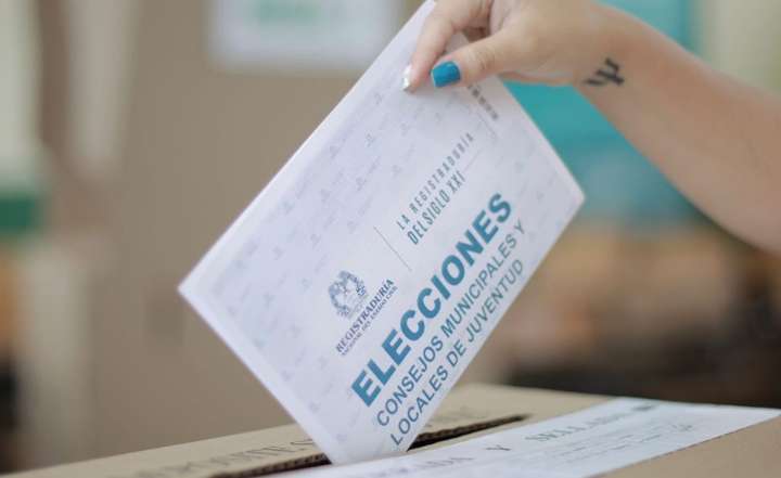 Este domingo se elegirán los Consejeros Municipales de Juventud en todo el territorio nacional