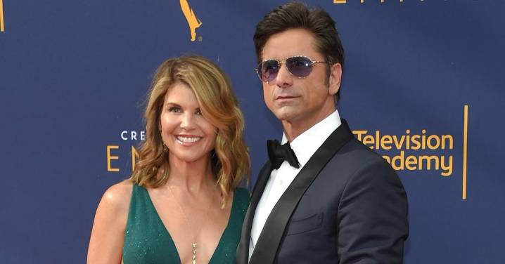 John Stamos and Lori Loughlin Were Married on 'Full House,' but Did They Ever Actually Date?