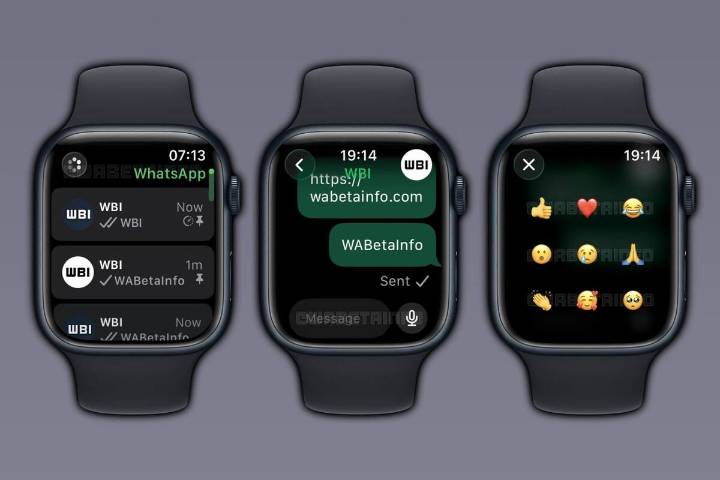 Vas a poder enviar audios desde el reloj. WhatsApp prepara su llegada al Apple Watch