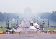 Smog chokes Capital: Political fire sparks