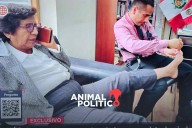 Captan a congresista de Perú mientras asesor le corta las uñas; denuncia venganza de excolaboradores