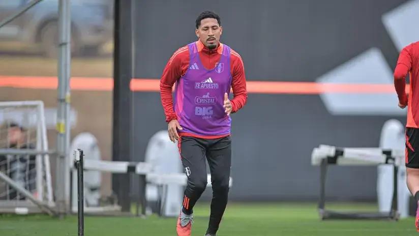 Jesús Castillo sobre el liderazgo en la Selección Peruana: "Otros tienen ese rol, yo soy un jugador de 24 años