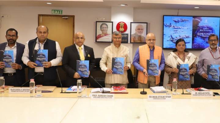 NITI Aayog Unveils Blueprint to Harness 7.16 Million Tonnes of Deep