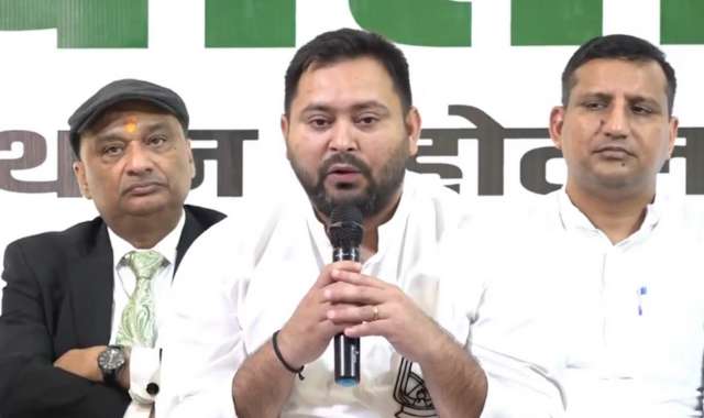 Tejashwi Yadav Named Mahagathbandhan’s CM Face for Bihar Elections 2025