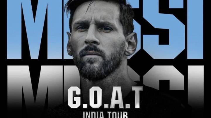 How to book Lionel Messi’s GOAT India Tour 2025 tickets?