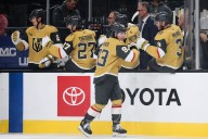 Marner scores first goals as a Golden Knight in 6