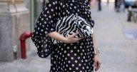 How to Style Polka Dot Trend for Fall