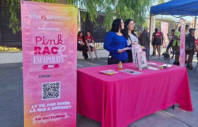 Invitan a carrera contra el cáncer de mama en Saltillo