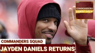 COMMANDERS SQUAD | Jayden Daniels RETURNS | Commanders vs Chargers Week 5 Preview